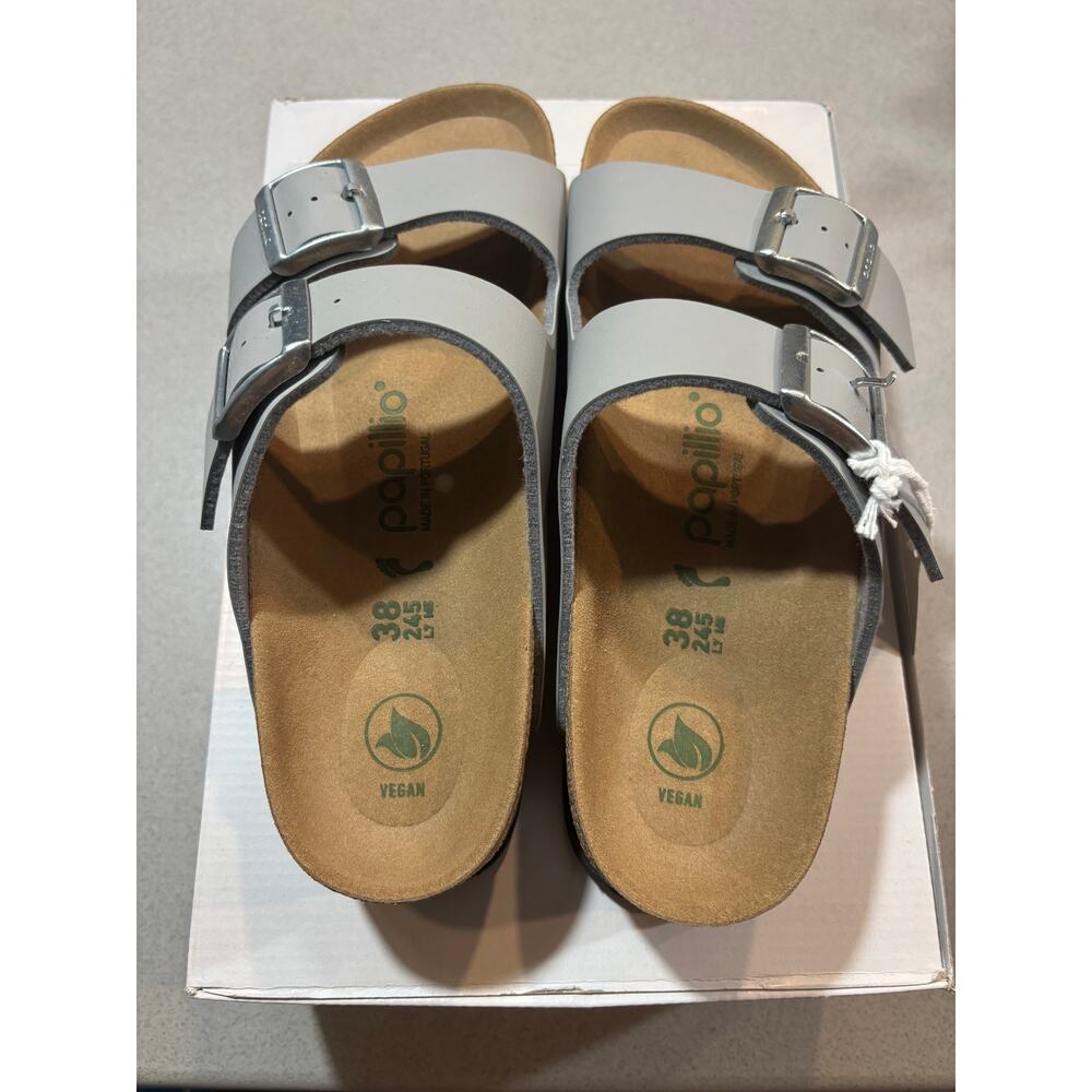 NWT Birkenstock Papillio Arizona Platform - size  38 (7-7.5)